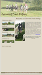 Mobile Screenshot of cotswoldtrailriding.co.uk